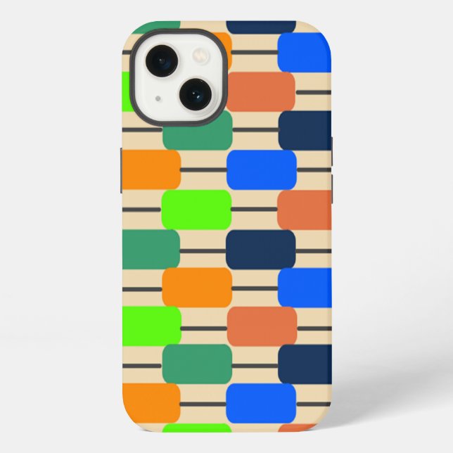 Bauhaus Inspired Iphone Case (Back)