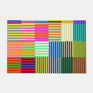 Bauhaus Inspired Optics Doormat