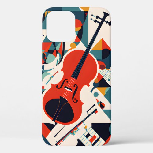 Bauhaus Jazz iPhone 12 Pro Case