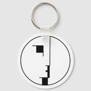 bauhaus keychain