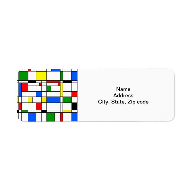 Bauhaus Label (Front)