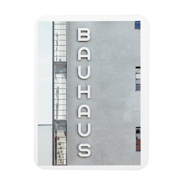 Bauhaus Magnet (Vertical)