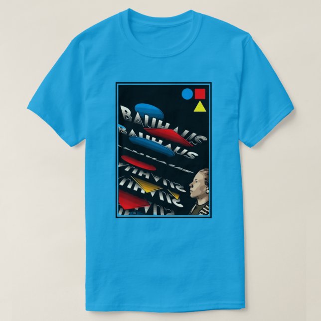 BAUHAUS MANN 2 T-Shirt (Design Front)