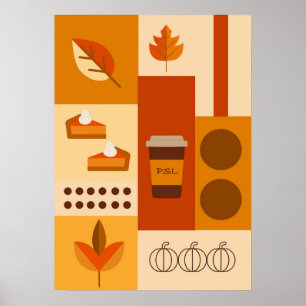 bauhaus, modernist, minimal, geometric, abstract, poster