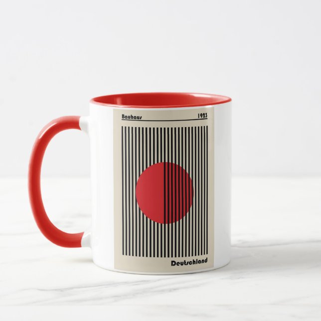 BAUHAUS MUG (Left)