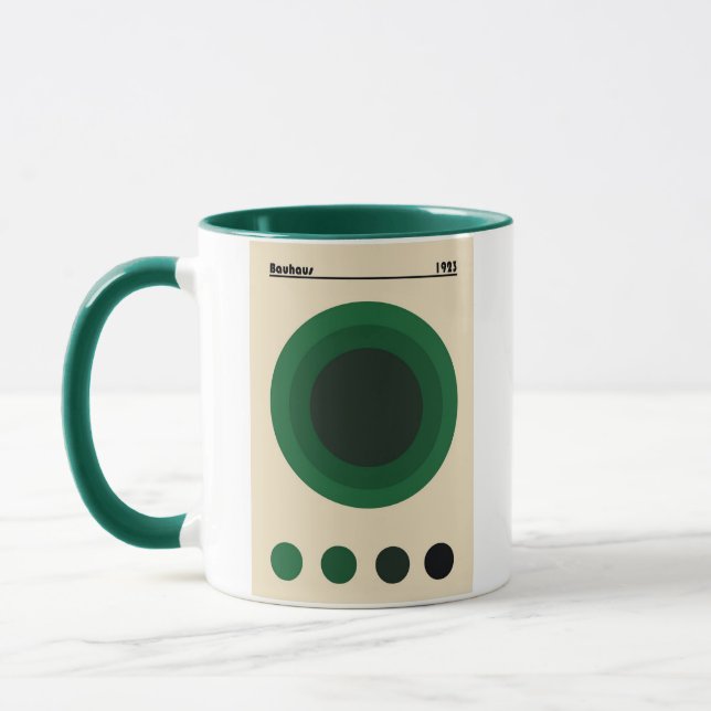BAUHAUS MUG (Left)