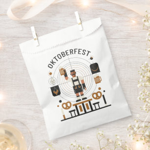 Bauhaus Oktoberfest Favor Bag