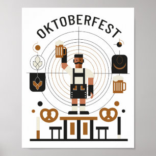 Bauhaus Oktoberfest Poster