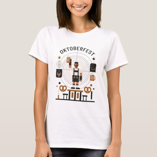 Bauhaus Oktoberfest T-Shirt (Front)