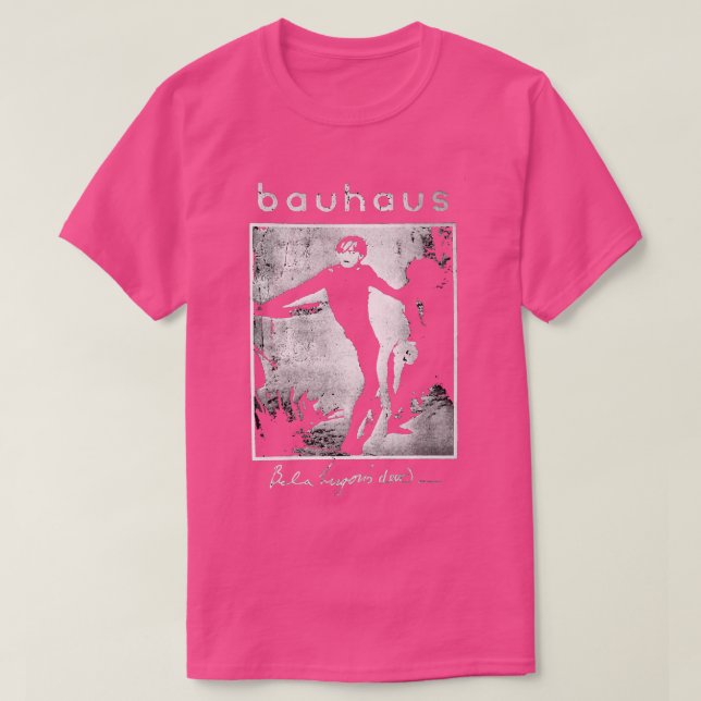 Bauhaus Palette Painting With Sound On A Gothic Ca T-Shirt (Design Front)