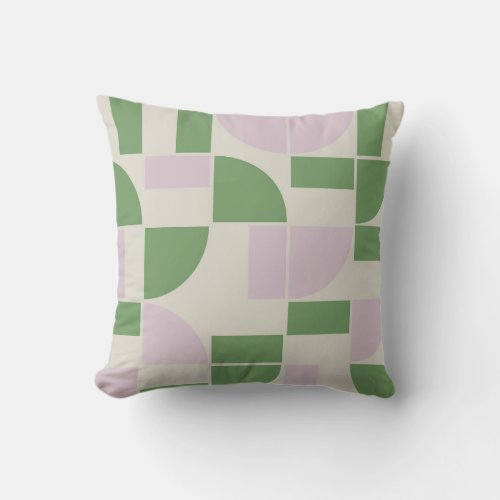 Bauhaus Pattern 04 Pillow