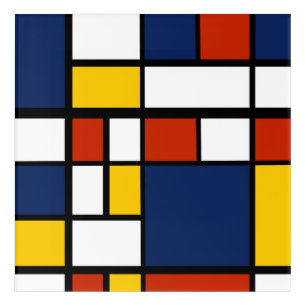 bauhaus pattern abstract geometric art painting mo