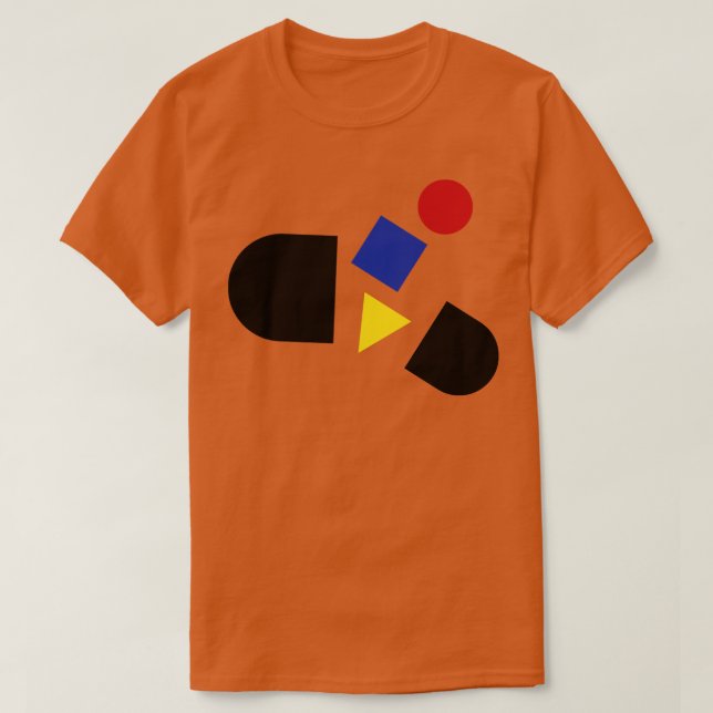 Bauhaus Pill T-Shirt (Design Front)