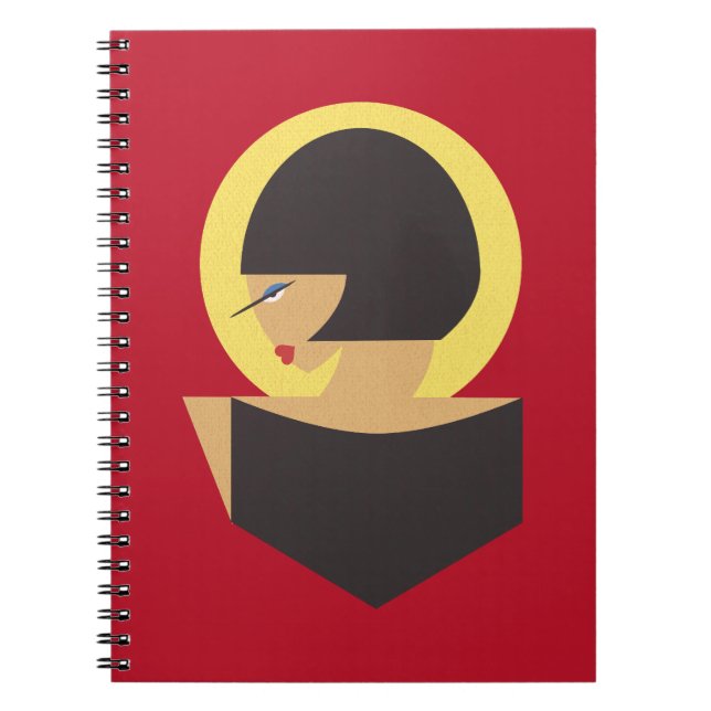 Bauhaus portrait notebook (Front)
