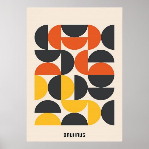 BAUHAUS POSTER