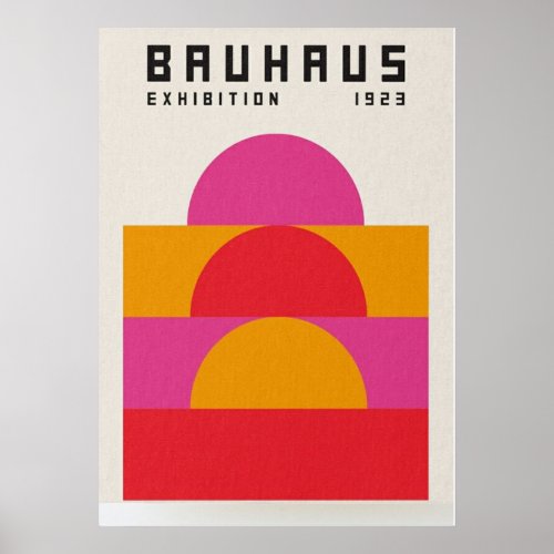 BAUHAUS POSTER