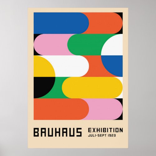 BAUHAUS POSTER