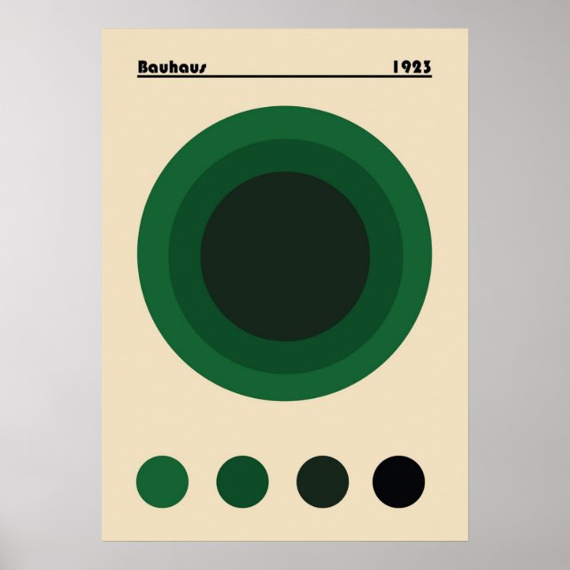 BAUHAUS POSTER (Front)