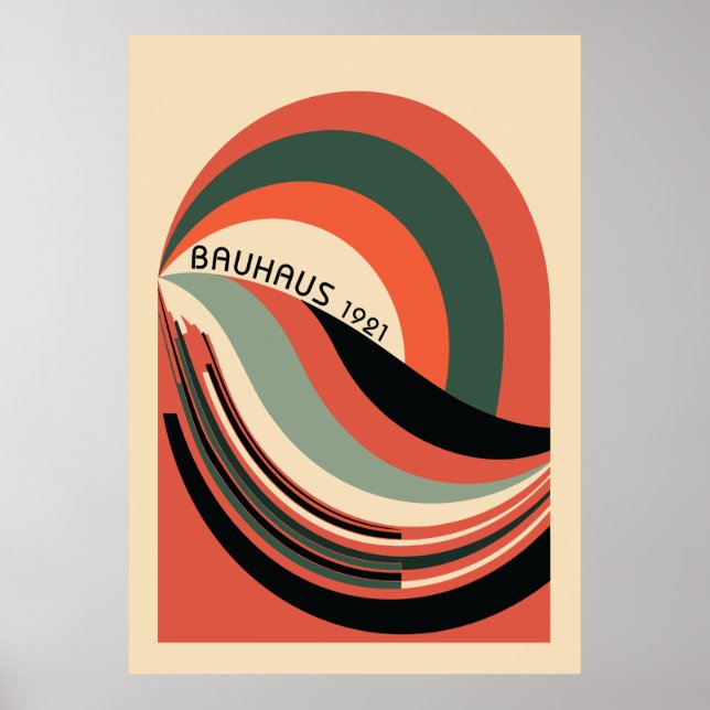 Bauhaus Poster (Front)