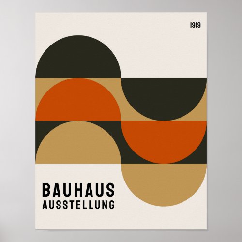 Bauhaus Poster Bauhaus Exhibition 1919 B20 Poster