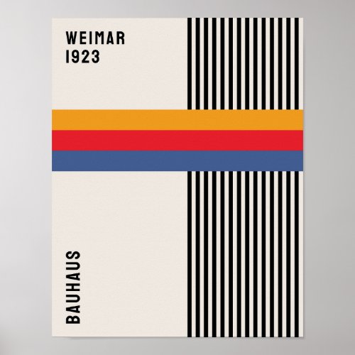 Bauhaus Poster Bauhaus Exhibition 1923 B30 Poster