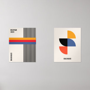 Bauhaus Poster Exhibition Poster Set