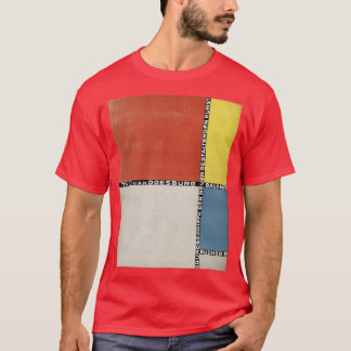 Bauhaus Poster T-Shirt