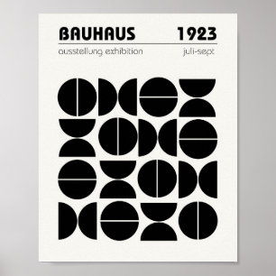 Bauhaus Poster Wall Art