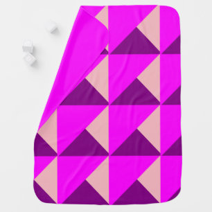 Bauhaus Quilt  Baby Blanket