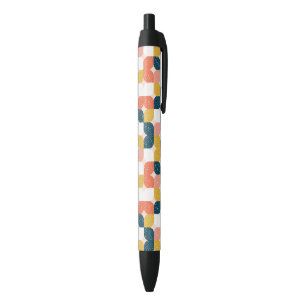 Bauhaus Retro Geometric Pattern Pen