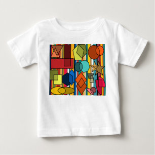 Bauhaus Shapes and Lines Baby T-Shirt