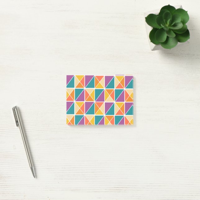 Bauhaus Squares Post-it Notes (Office)