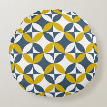 Bauhaus Style Mid Century Geometric Circles