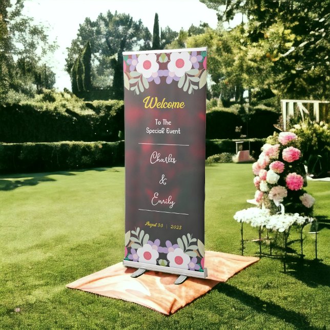 Bauhaus Style Retractable Banner (Creator Uploaded)