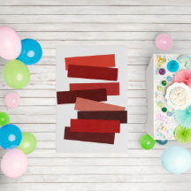 Bauhaus style, The Many Faces of Red