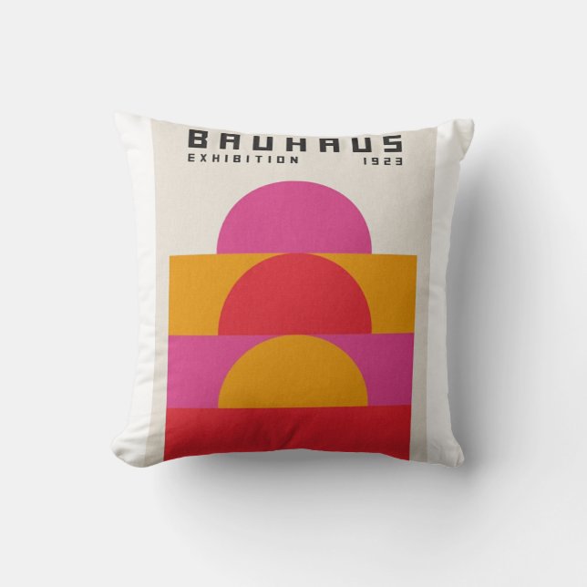 BAUHAUS THROW PILLOW (Front)