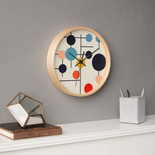 Bauhaus tic tac clock