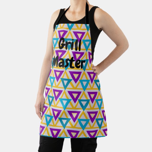 Bauhaus Triangle Mesh  Apron (Insitu)