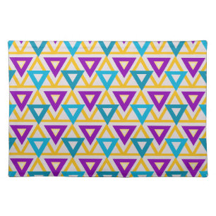 Bauhaus Triangle Mesh  Cloth Placemat
