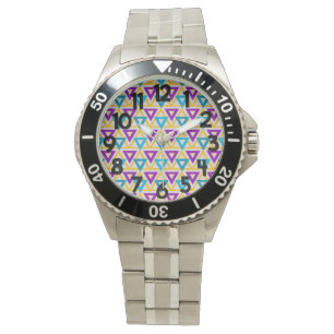 Bauhaus Triangle Mesh  Watch