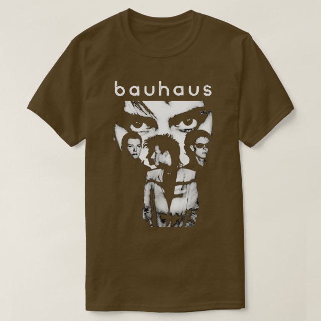 Bauhaus TShirt (Design Front)