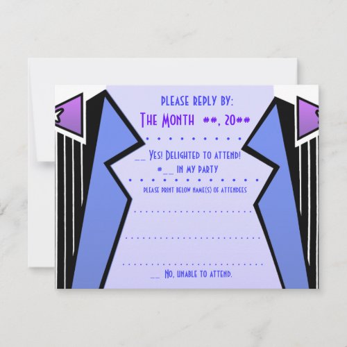 Bauhaus Tuxedo - LBV (Reply Card)