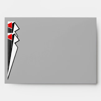 Bauhaus Tuxedo (Personalized 5x7) Envelope