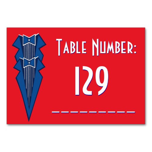 Bauhaus Tuxedo _ RB _ TNC Table Number