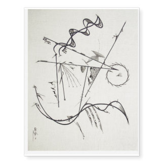 "Bauhaus Two" An image created by Viktor Tilson Temporary Tattoos