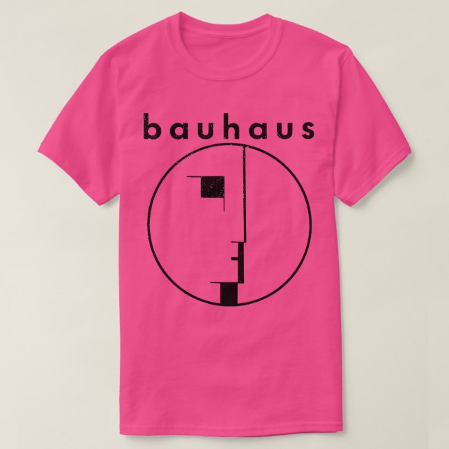 Bauhaus Vintage 5 T-Shirt (Design Front)
