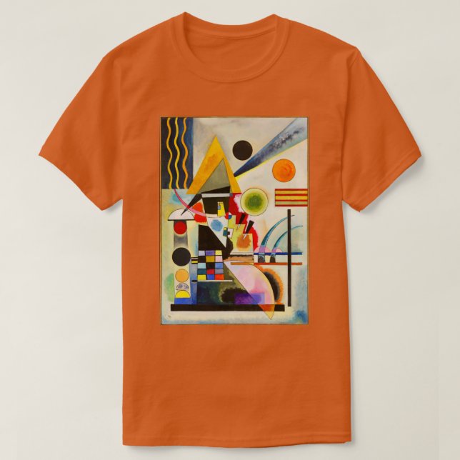 Bauhaus Where Form Meets Function T-Shirt (Design Front)