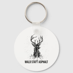 Baum Environmental Protection, Climate Protection, Keychain
