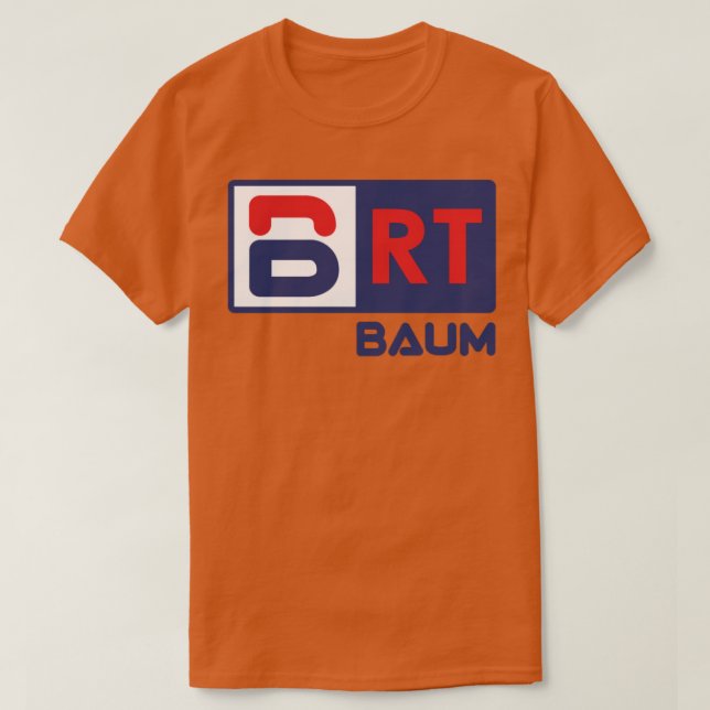 BAUM Royal Tennenbaums  T-Shirt (Design Front)