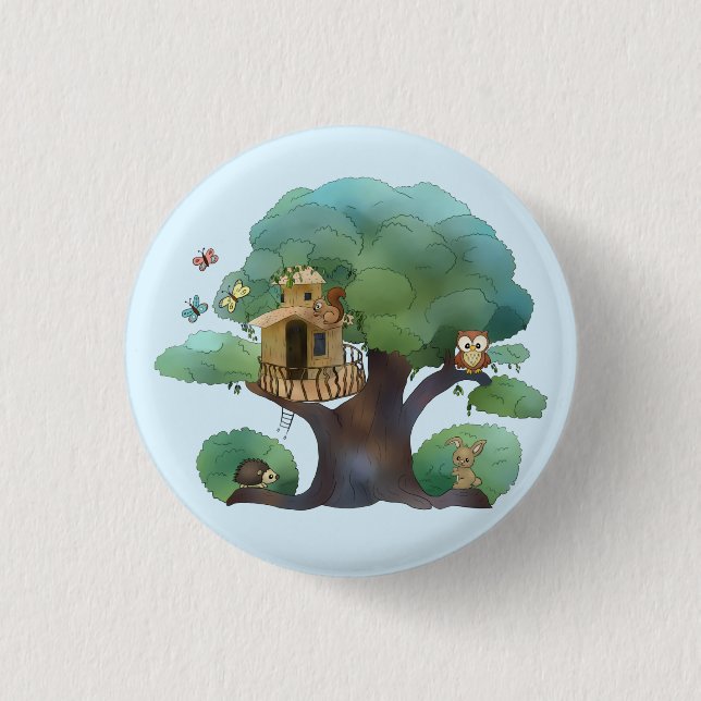 Baumhaus Button (Front)